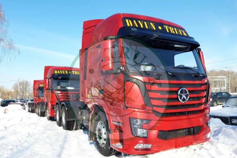 Dayun cgc4250 6x4 седельный тягач