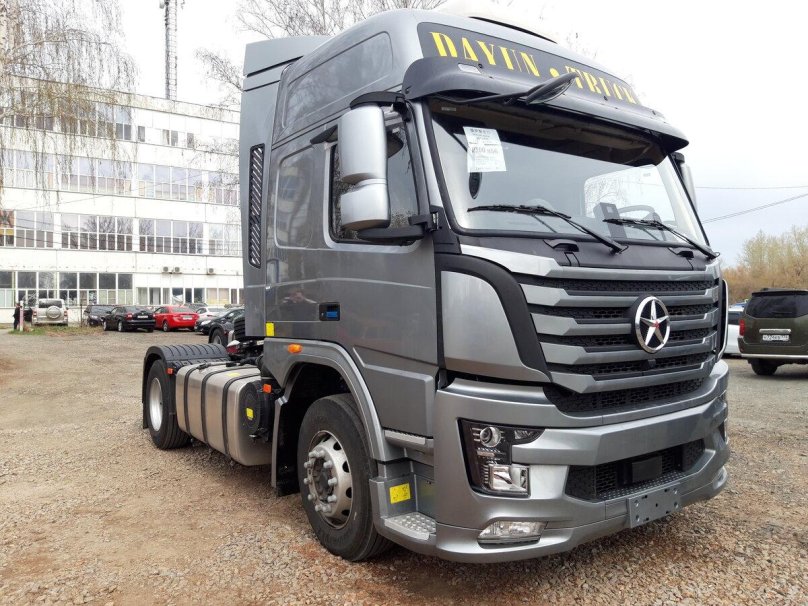 Седельный тягач Dayun CGC 4250 салон
