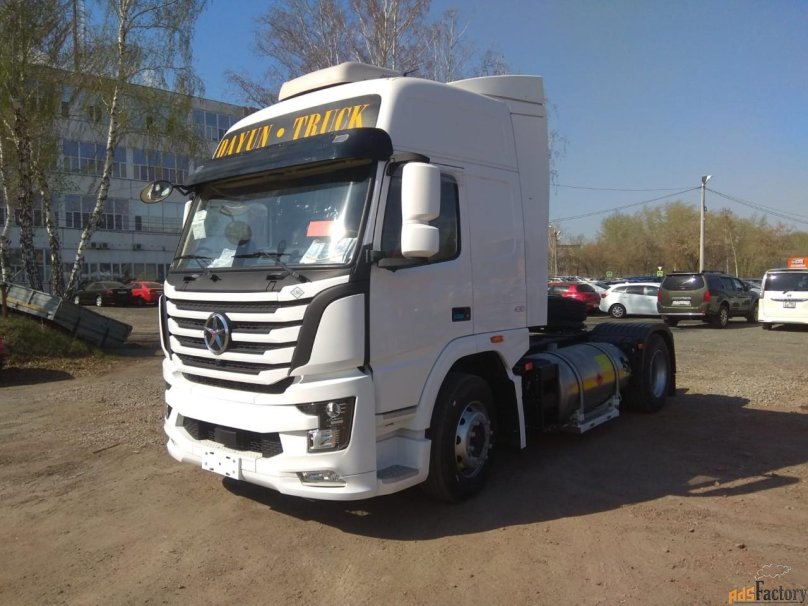 Седельный тягач Dayun CGC 4250 салон