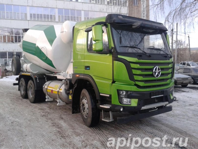 Бетоновоз FAW j6 ca5250