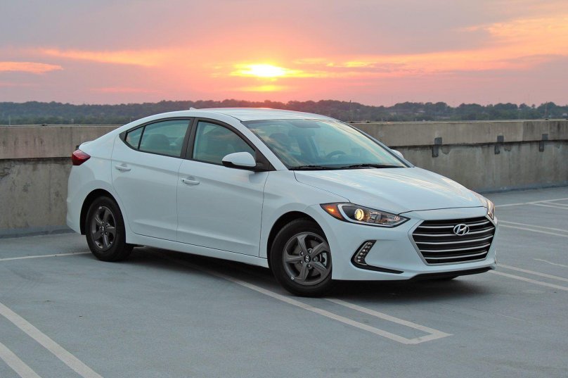 Hyundai Elantra 2017