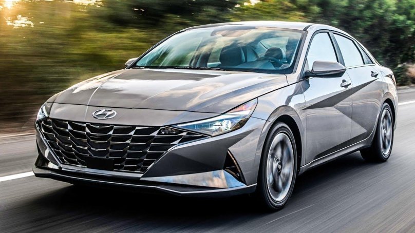 Хендай Элантра 2021