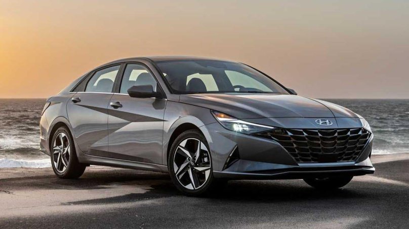 Hyundai Elantra 2021
