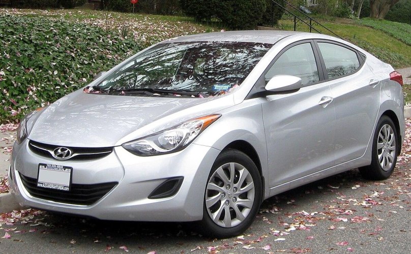 Hyundai Elantra 2012