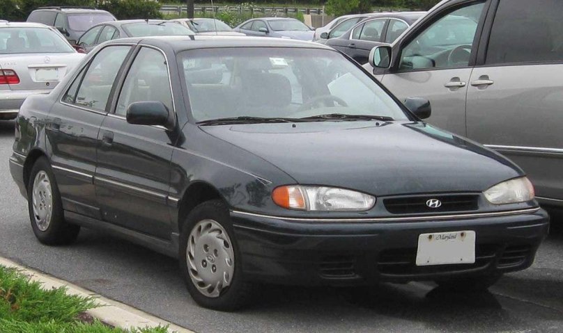 Hyundai Lantra j1 1994