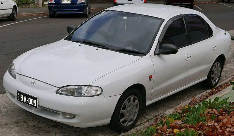 Hyundai Lantra j2 1998