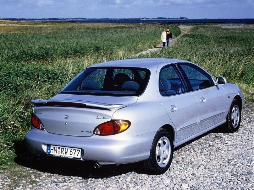 Hyundai Lantra j2 1998