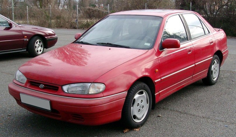 Hyundai Lantra j1 1993