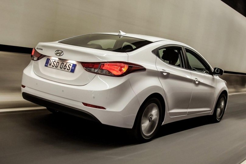 Hyundai Elantra 2014