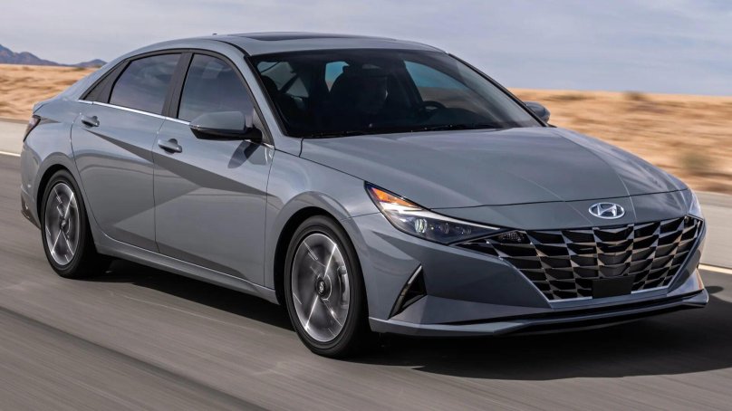 Hyundai Elantra 2021