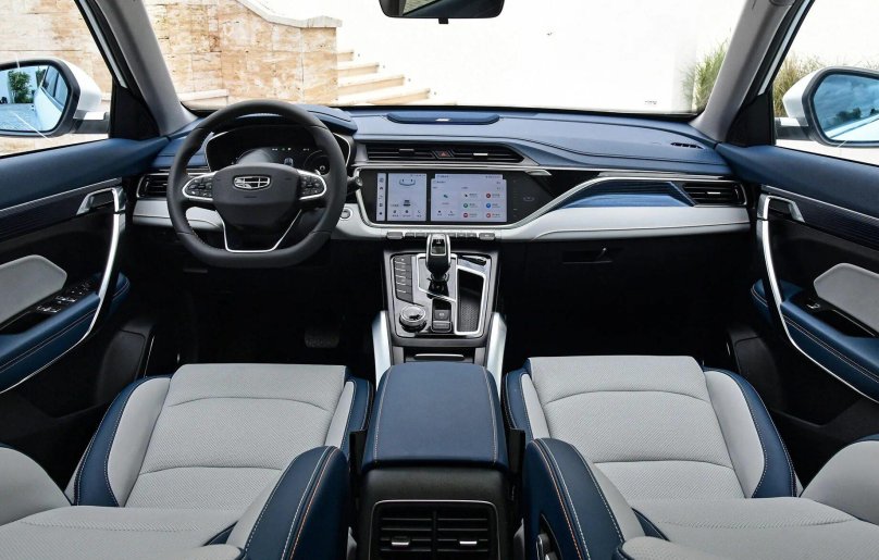 Geely Atlas 2022 салон