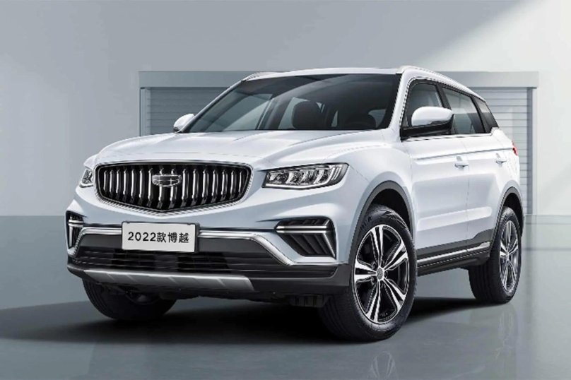 Geely Boyue 2022
