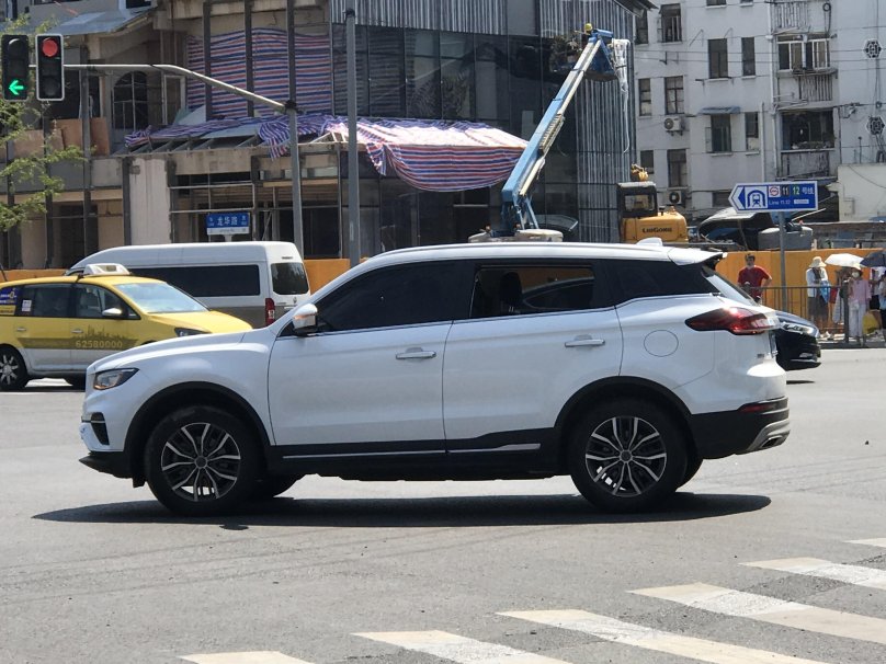 Geely Boyue Pro гриль