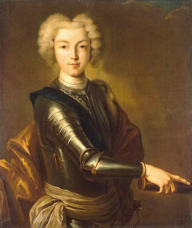 Петр II (Петр Алексеевич) (1715-1730)