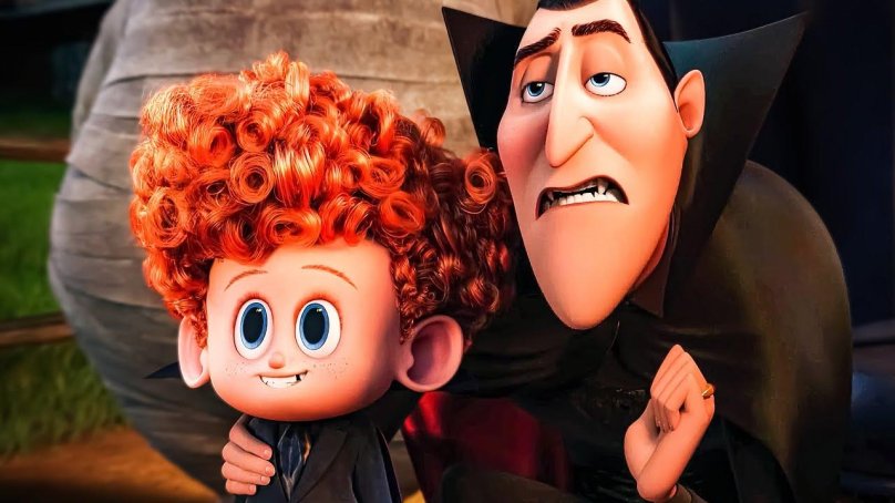 Отель Трансильвания 2