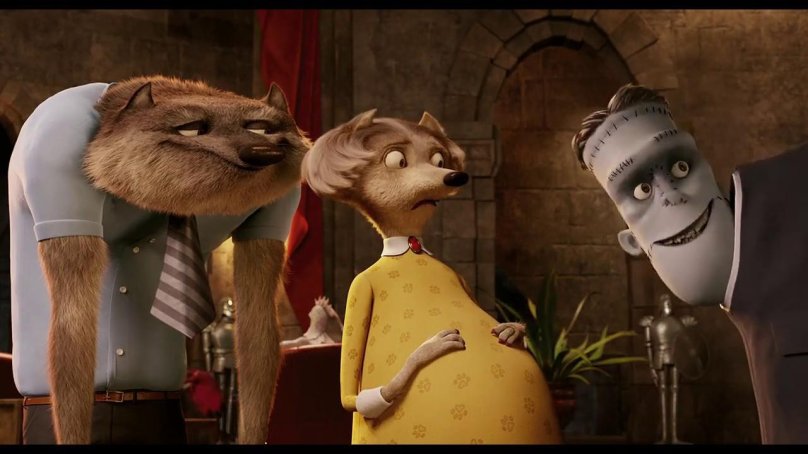 Монстры на каникулах Вольфыч