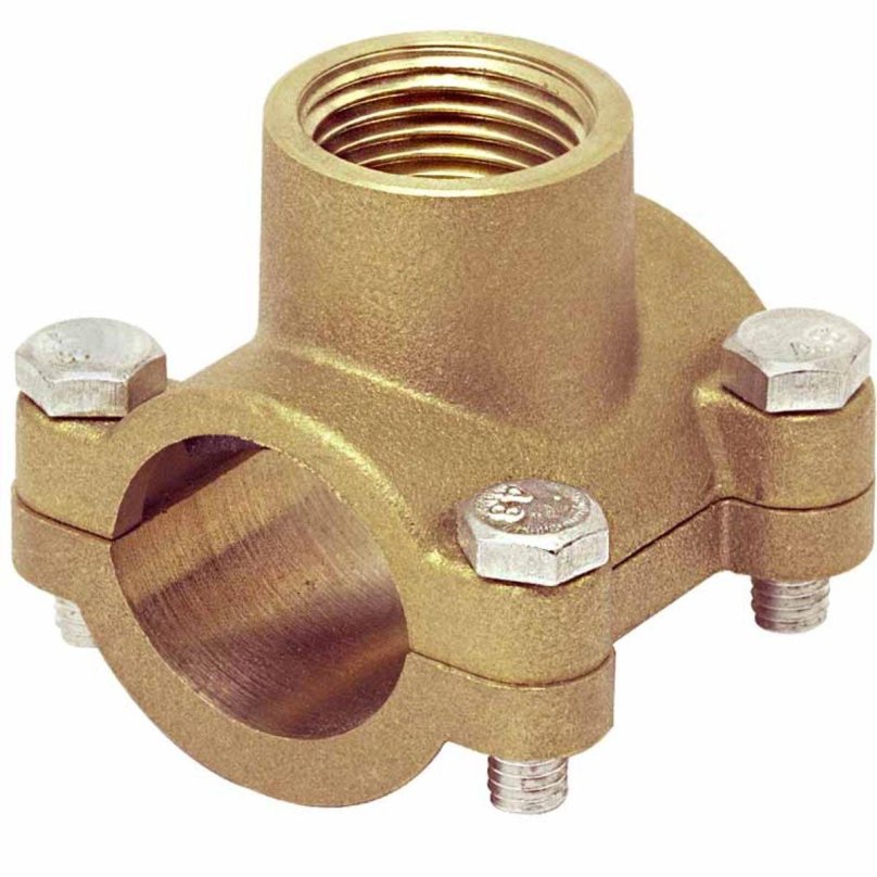 Водоотвод (Седелка) St 1/2 х 1/2f х 1/2