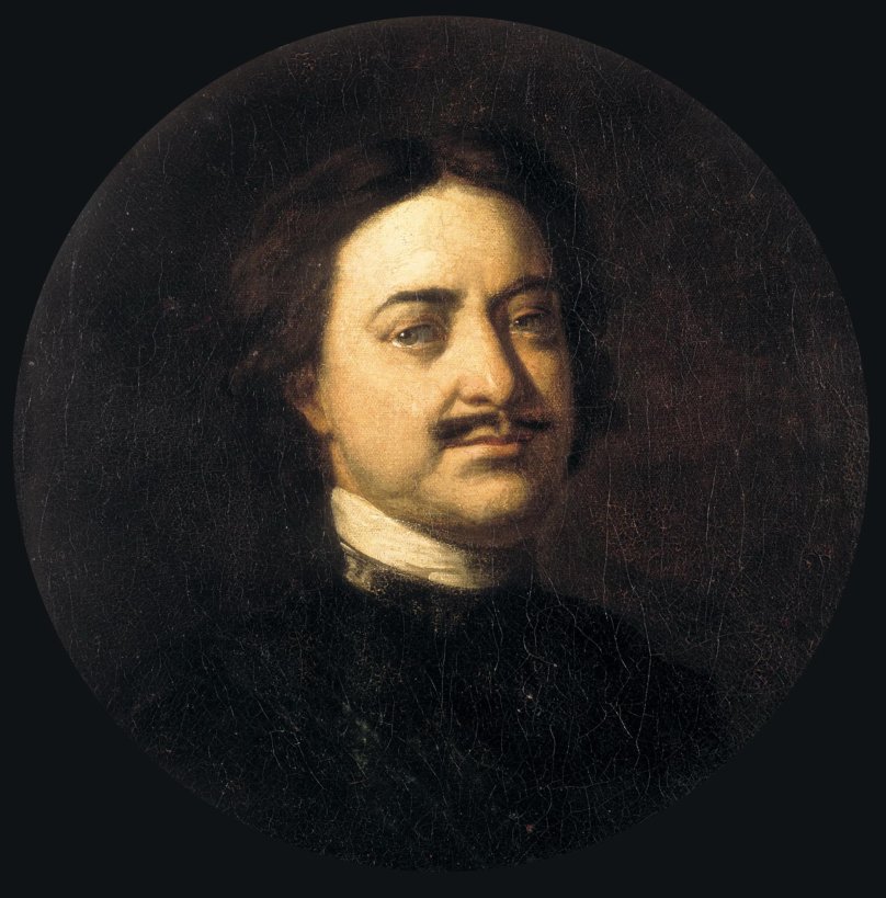 Иван Никитич Никитин портрет Петра