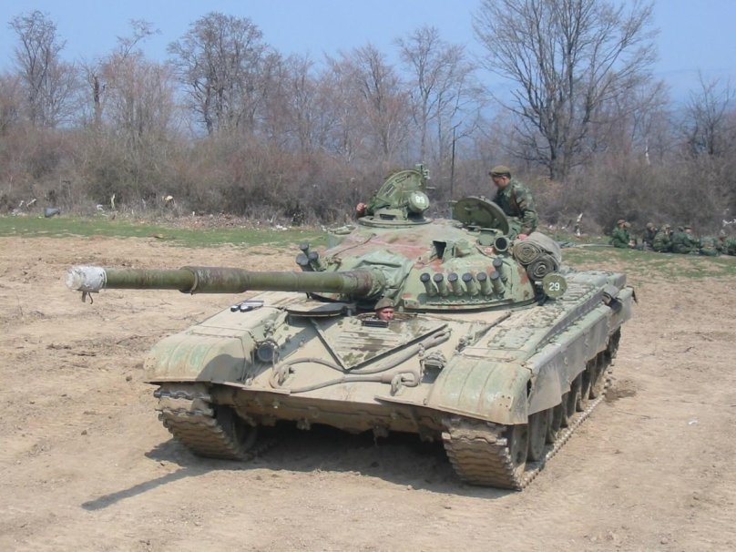 Т-72б1мс Сербия