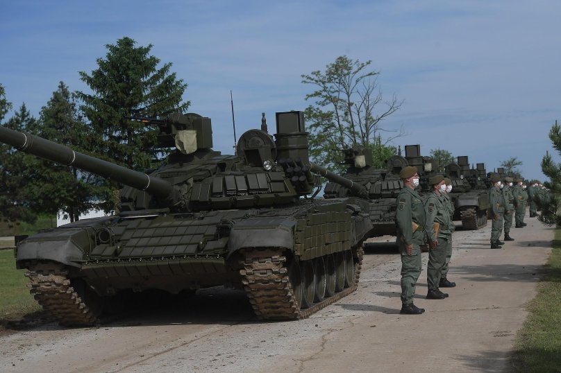 Т-72б1 белый орёл