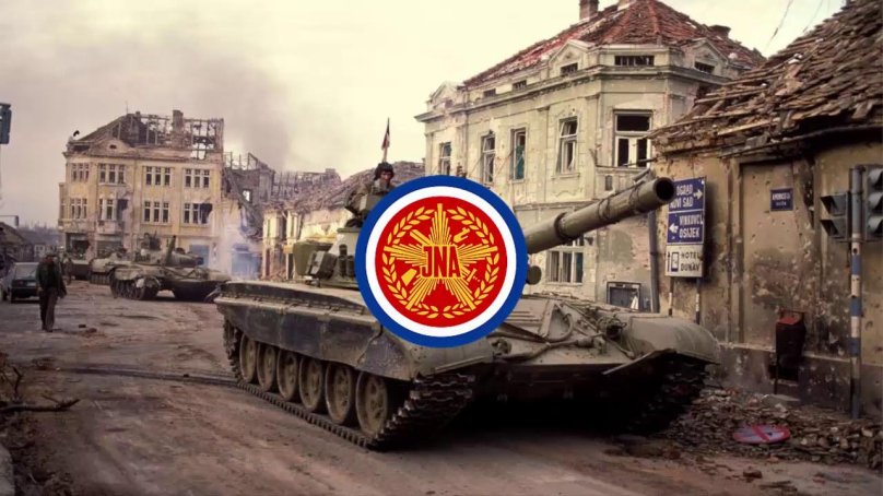 Битва за Вуковар война в Хорватии