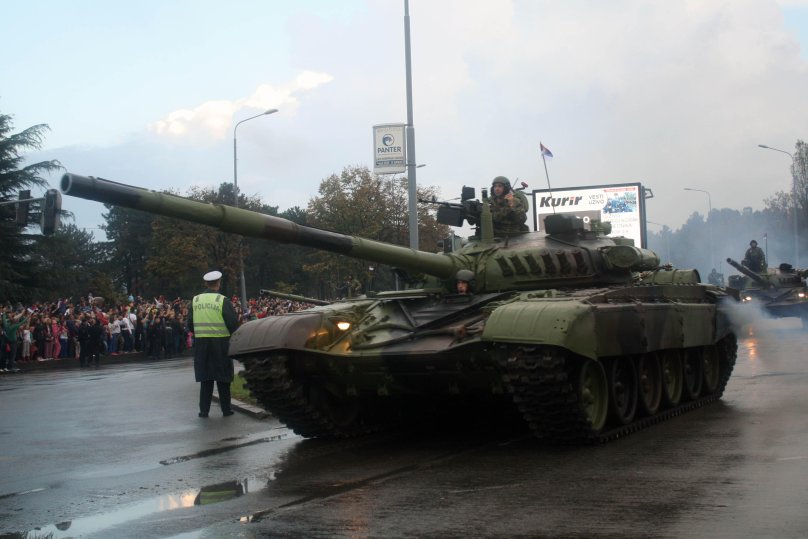 Танк м-84 Югославия