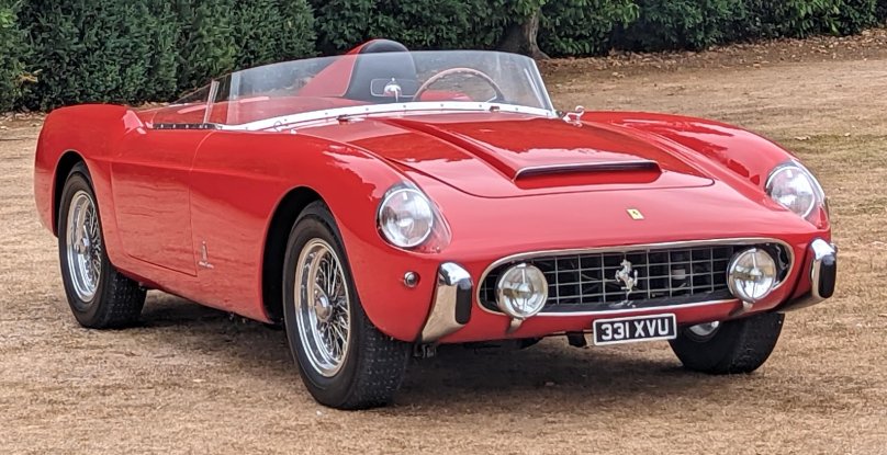 Феррари Спайдер 1957