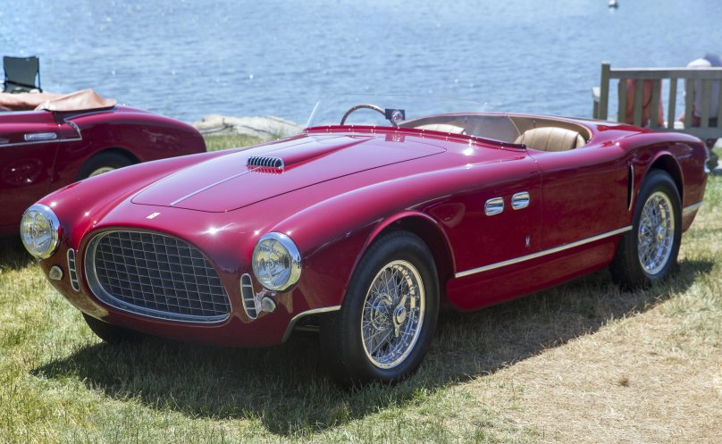 Ferrari 250 Europa Vignale