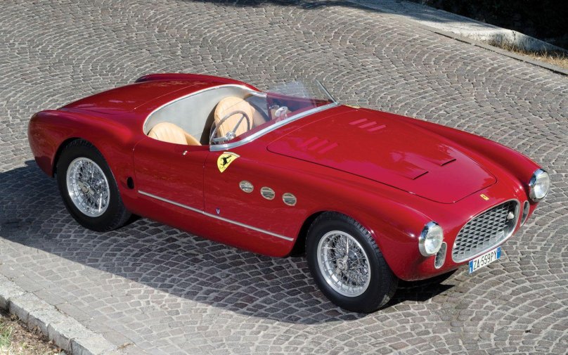1952 Ferrari 225 Sport Spyder Tuboscocca