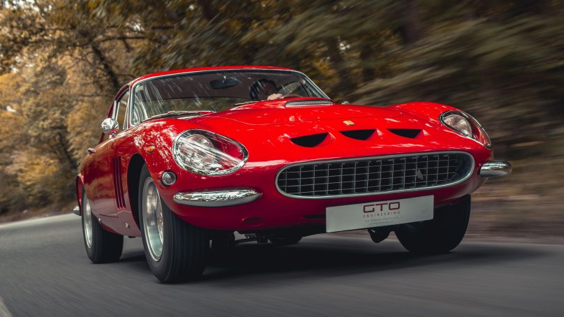 Феррари 250 gt Калифорния Блэк раша