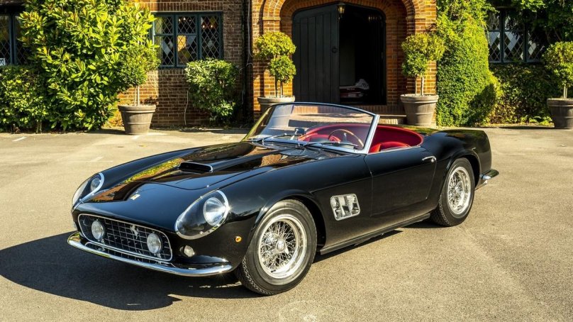 Ferrari 250 gt California Spyder