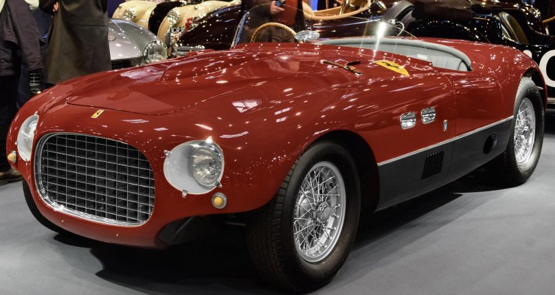 Ferrari 250 gt Cabriolet Prototype