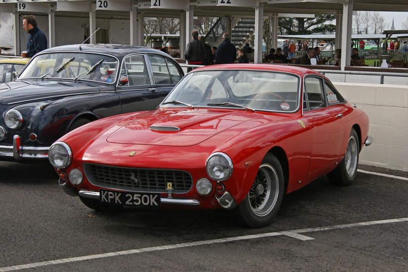 Ferrari 250 gt Berlinetta