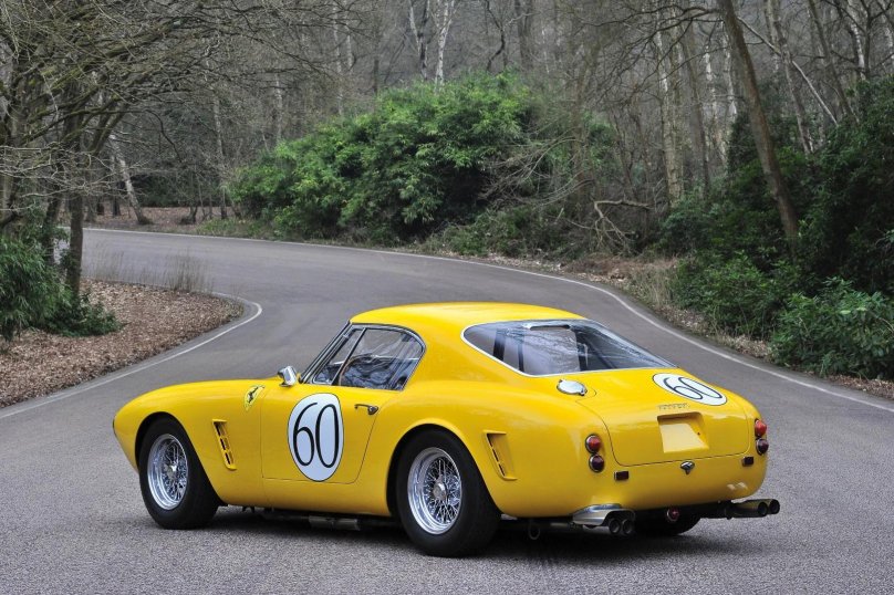 Ferrari 250 gt Berlinetta SWB
