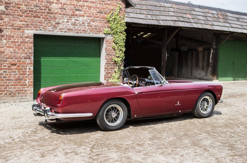 Ferrari 250 gt Cabrio