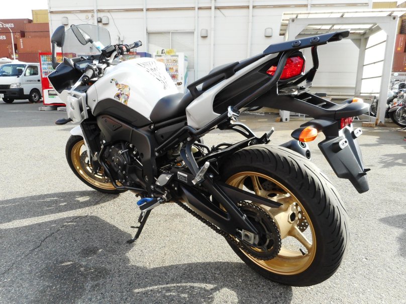 Yamaha fz8