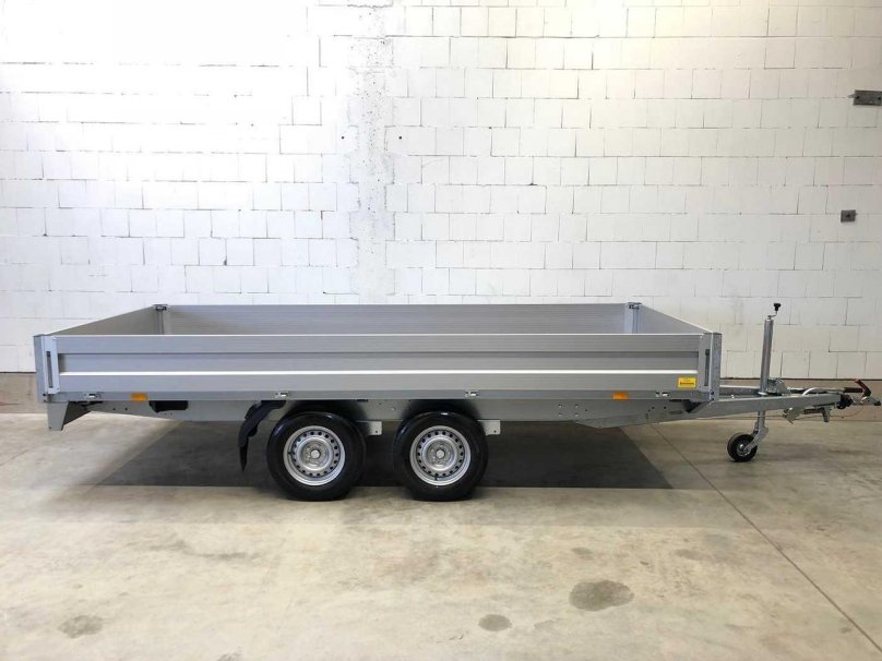 Прицеп Boeckmann h941 автовоз