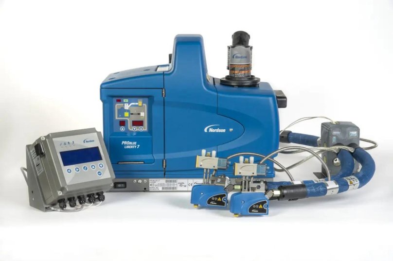 Nordson клеевая станция