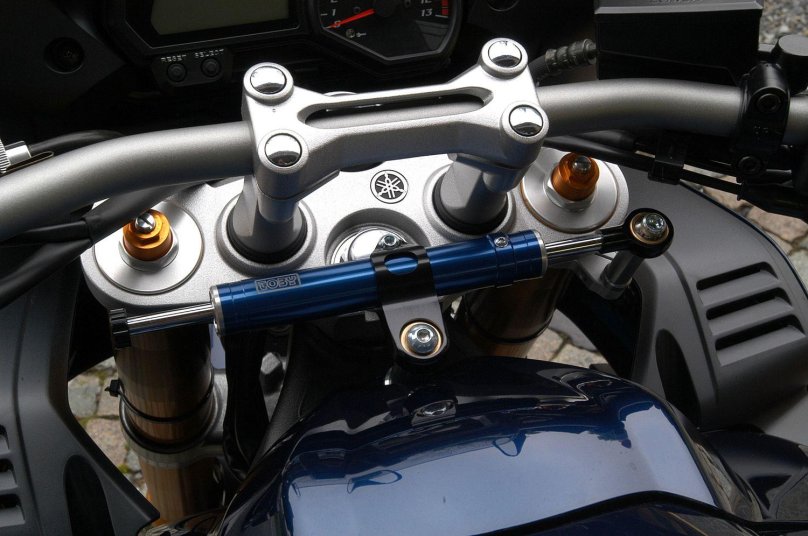 Yamaha fz1 демпфер руля