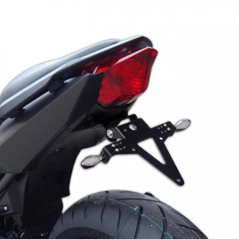 Держатель номера Yamaha xj6