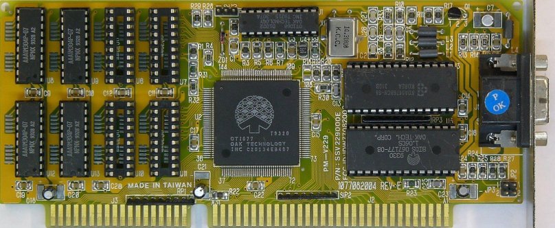 Видеокарта Isa