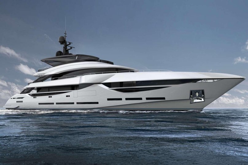 Яхта Isa Continental