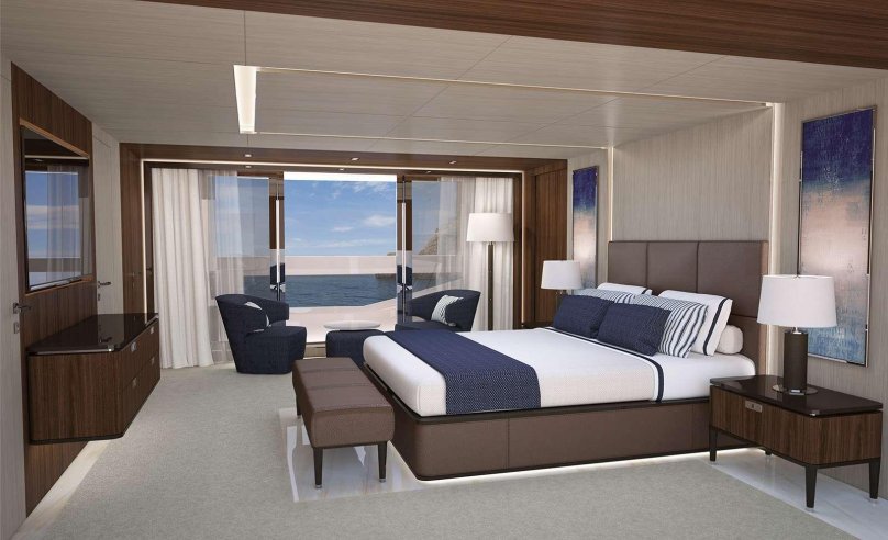 Яхта Isa Classic 65