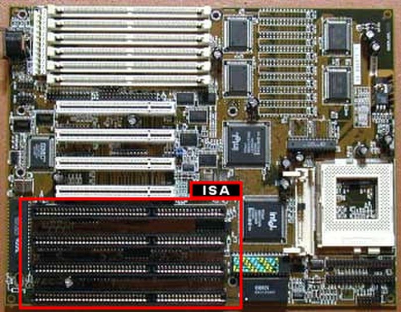 Isa слот на материнской плате