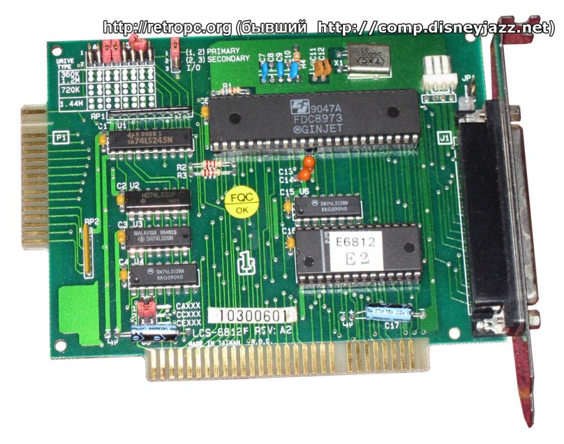 Сетевая карта Isa