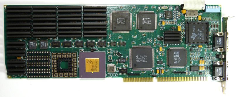 Видеокарта Isa