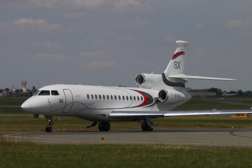 Dassault Falcon 8x 2023