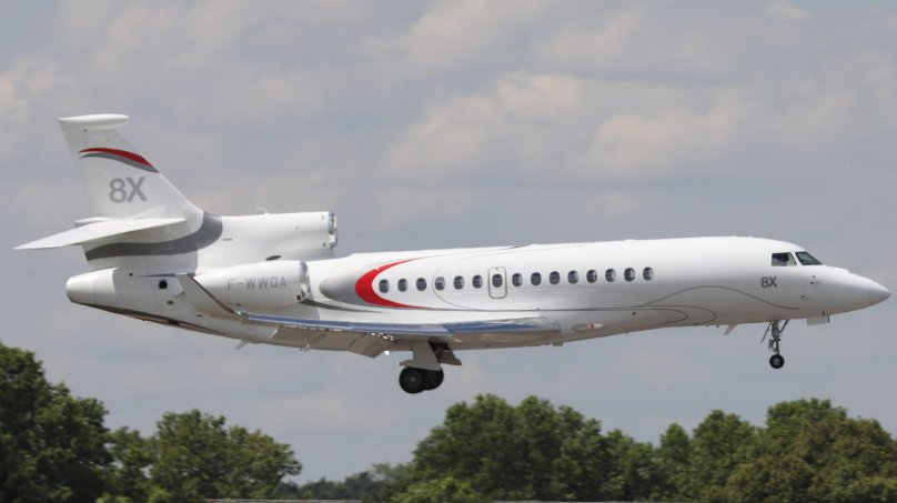 Dassault Falcon 8x Interior