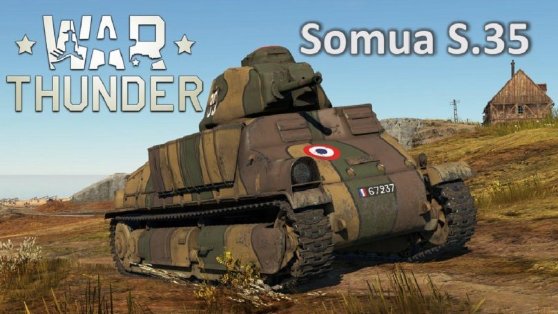 Somua s35 WOT
