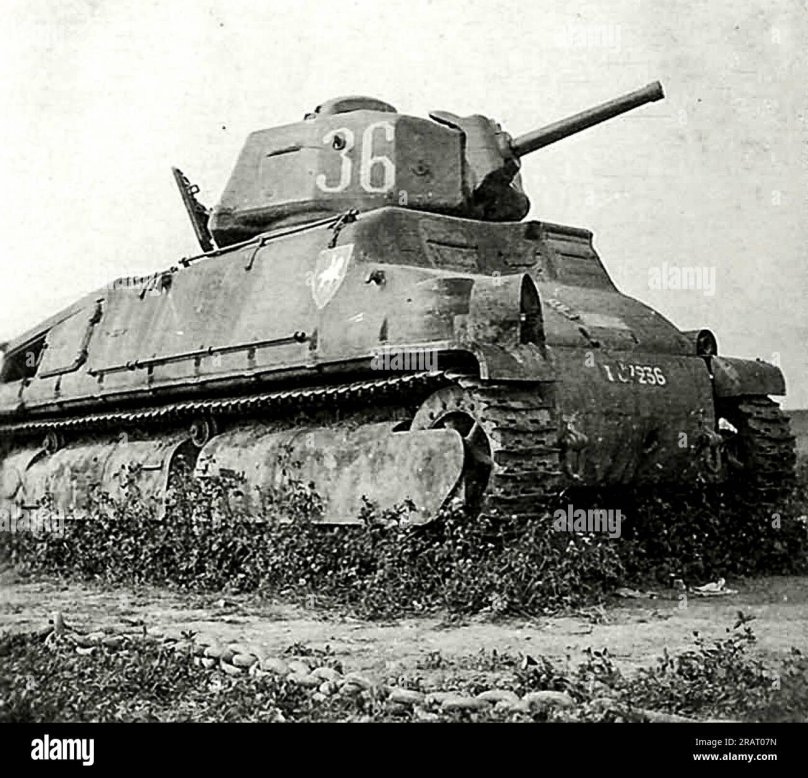 Somua s35 танк
